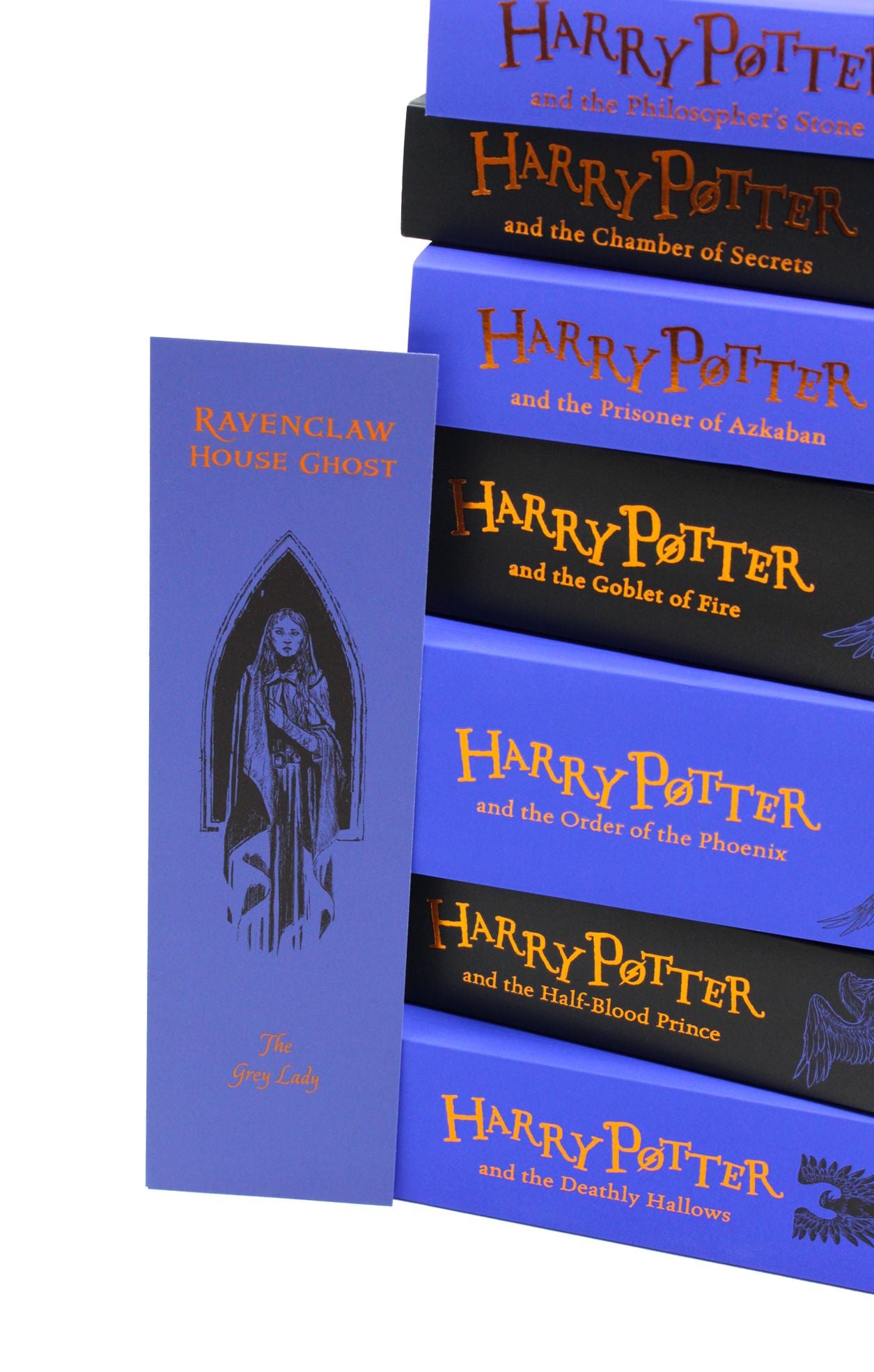 Harry Potter Ravenclaw House Editions Paperback Set: J.K. Rowling