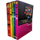 Judge Dredd: Complete Case Files Volume 11-15 Collection 5 Books Set (Series 3)