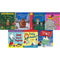 Julia Donaldson and Axel Scheffler Picture Flats 7 Books Collection Set