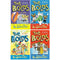 Julian Clary 4 Books Collection Set Bolds,Bolds to the RescueBolds on Holiday