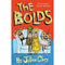 Julian Clary 4 Books Collection Set Bolds,Bolds to the RescueBolds on Holiday