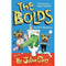 Julian Clary 4 Books Collection Set Bolds,Bolds to the RescueBolds on Holiday