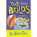 Julian Clary 4 Books Collection Set Bolds,Bolds to the RescueBolds on Holiday