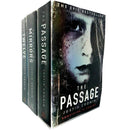 Passage Trilogy Series Collection By Justin Cronin 3 Books Set City of Mirrors