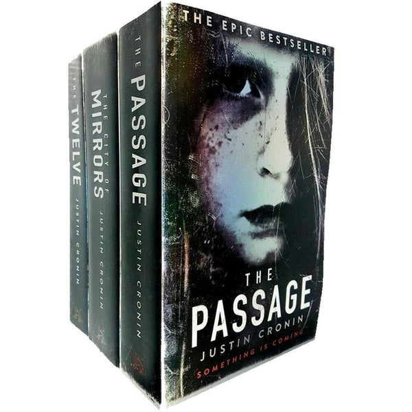 Passage Trilogy Series Collection By Justin Cronin 3 Books Set City of Mirrors