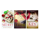 The Secret Series 3 Book Set By Kathryn Hughes (The Secret,The Letter,The Key )