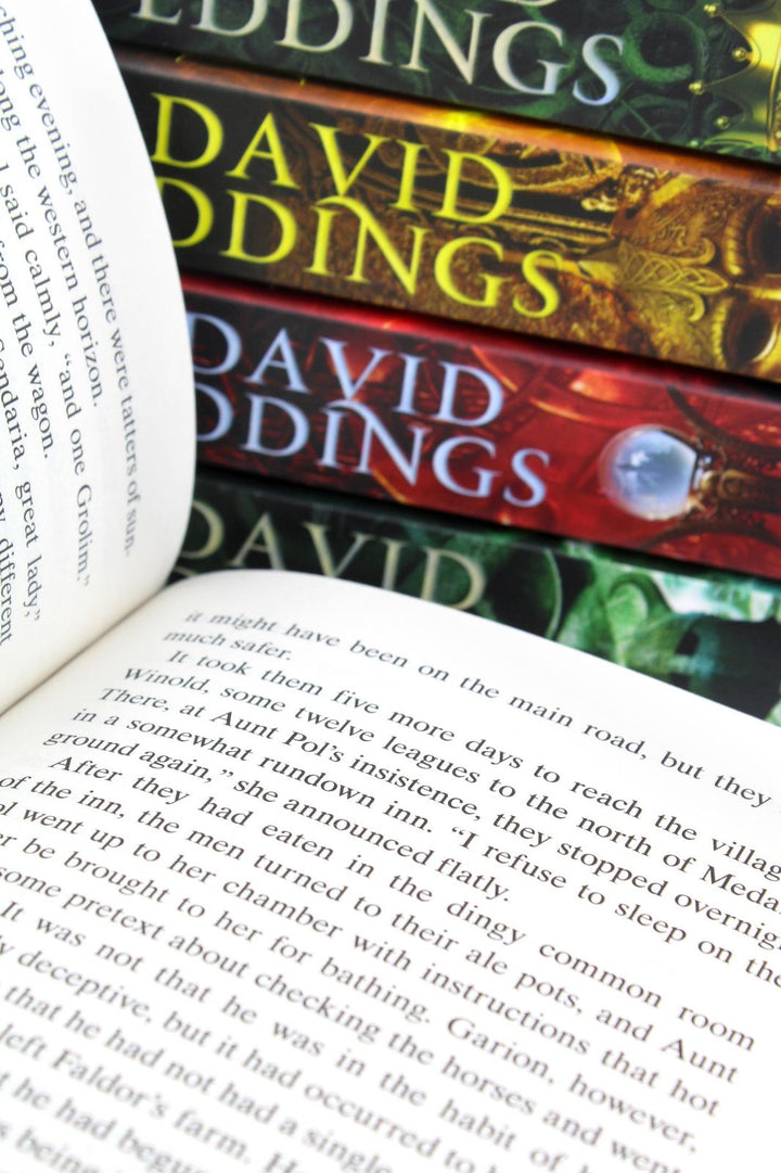 The Belgariad Series 5 Books Collection Set by David Eddings | Epic Fantasy, Magic, Adventure, Classic Fiction, Heroes, Quests, Kingdom Saga