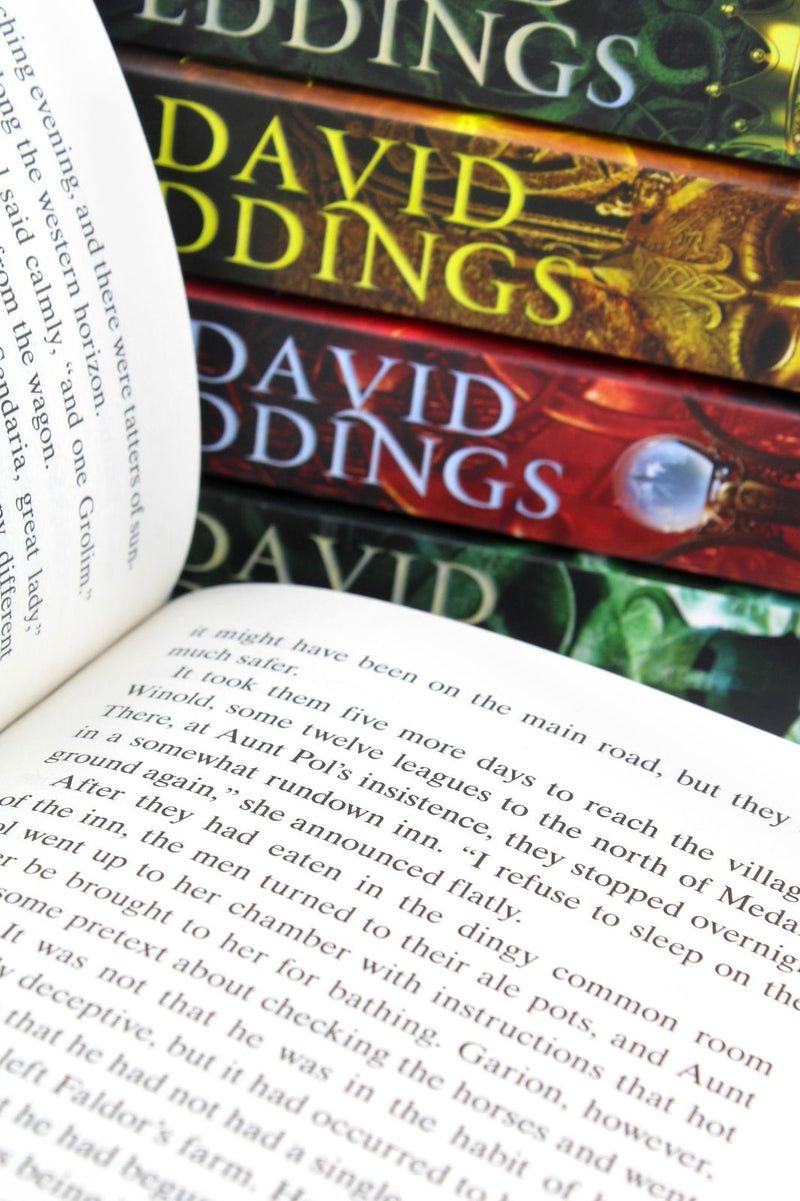 The Belgariad Series 5 Books Collection Set by David Eddings