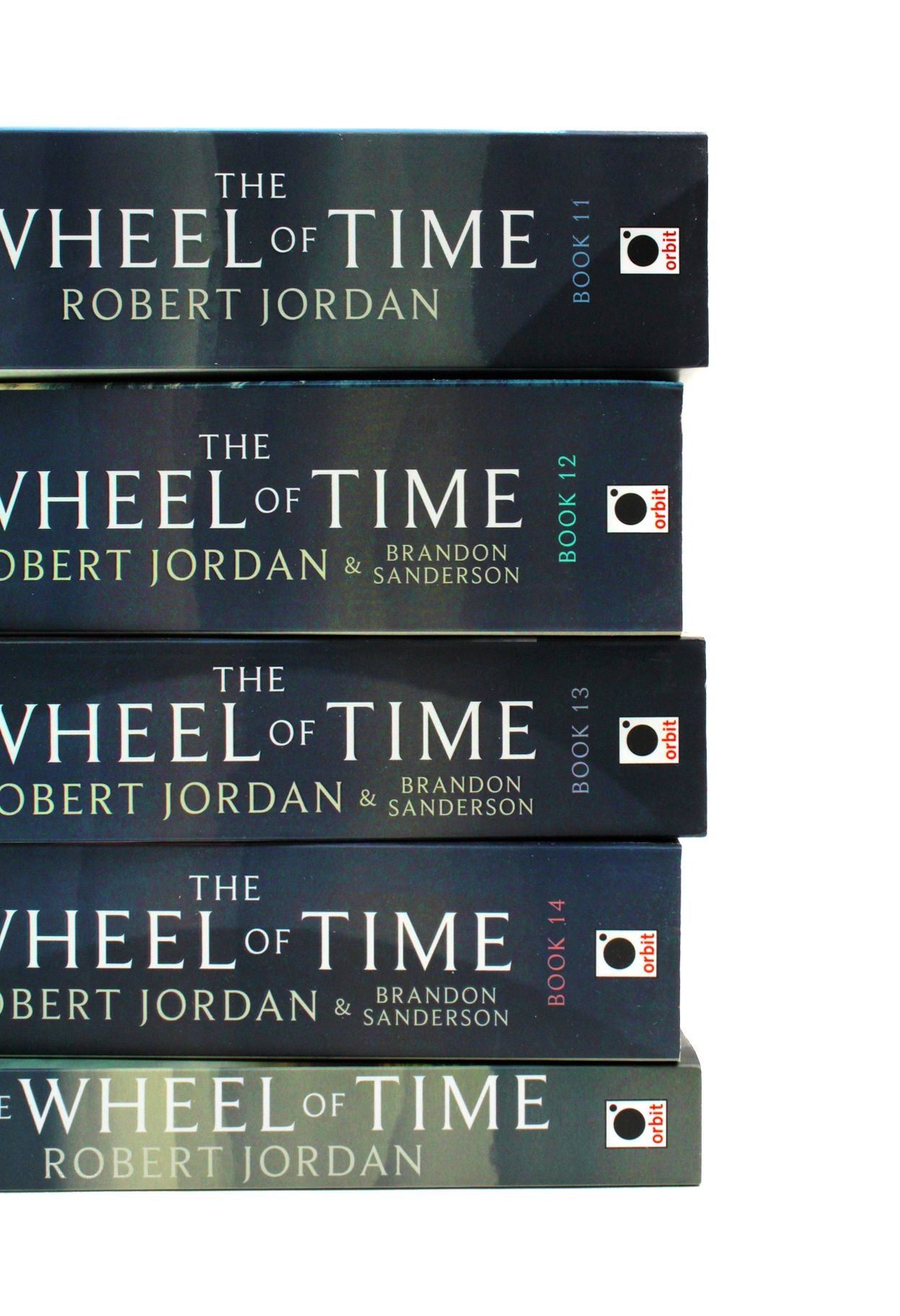Robert Jordan the Wheel of Time Collection 5 Books Set Series 3