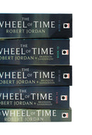 Robert Jordan the Wheel of Time Collection 5 Books Set Series 3 (Book 11-15 )