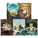 Kaiu Shirai By The Promised Neverland Vol 1-5 Books Collection Set