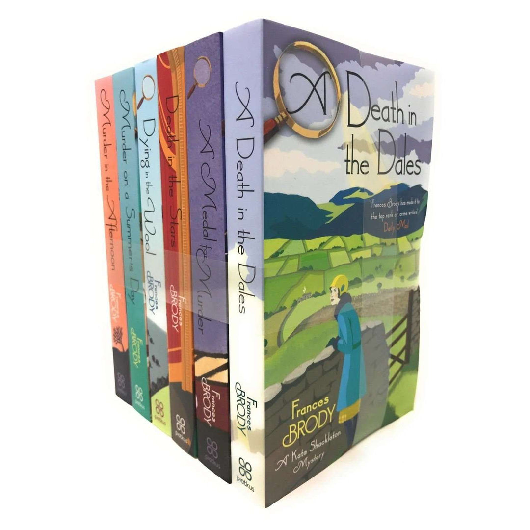 Kate Shackleton Mysteries - 6 Book Collection for Young Readers ...