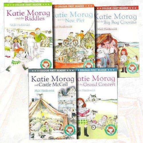 Katie Morag 5 Book Set Collection By Mairi Hedderwick Inc Grand Concert