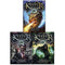Keeper Of The Realms 3 Books Set By Marcus Alexander (Crow's Revenge,Bloodfire..