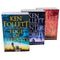 Ken Follett Century Trilogy Collection 3 Books Set Historical Novel