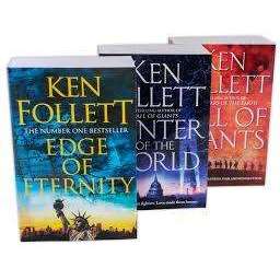 Ken Follett Century Trilogy Collection 3 Books Set Historical Novel