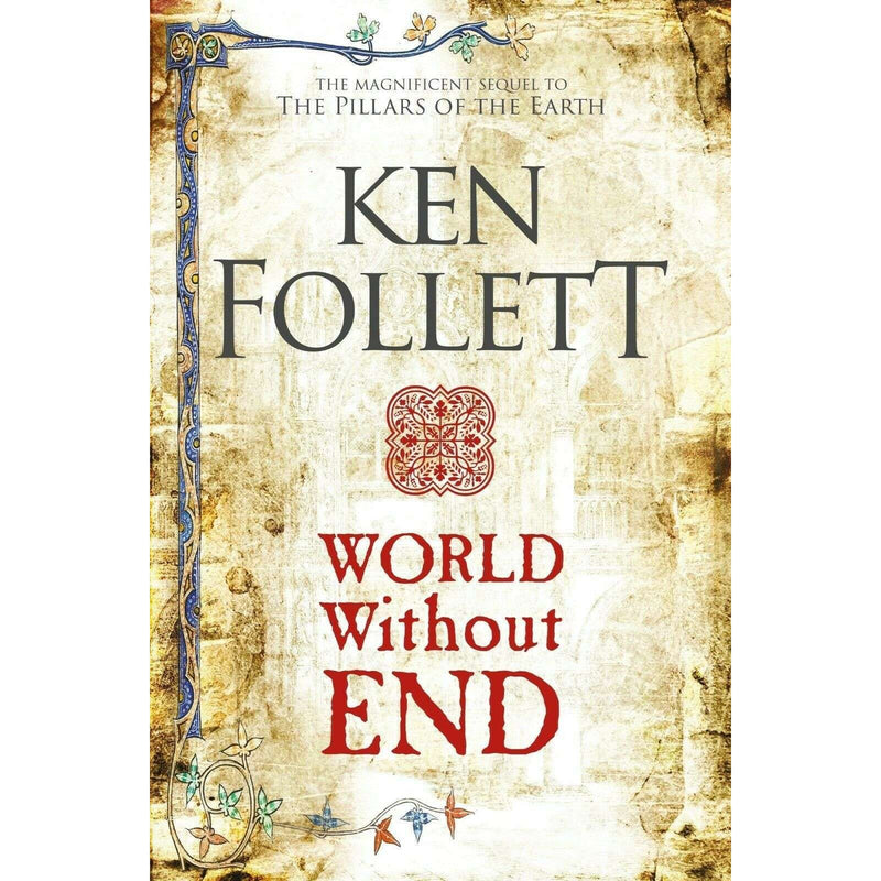 Ken Follett The Kingsbridge Novels Stories Collection 3 Books Set