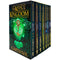 The Keys to the Kingdom Paperback Books 1-7 Box Set by Garth Nix | Fantasy Series, Magic Realms, Epic Quests, Adventure Tales for Kids & Young Adults
