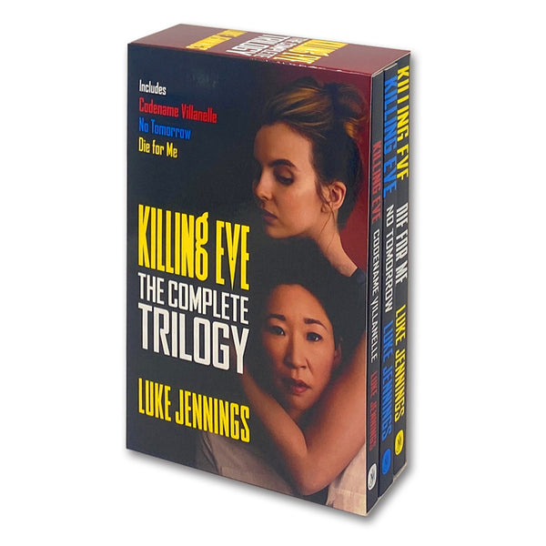 Killing Eve Series 3 Books Collection Set By Luke Jennings