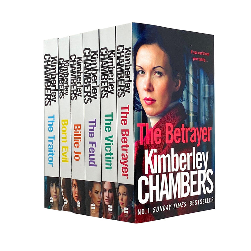 Kimberley Chambers Collection 6 Books Set Pack (Mitchells and OHaras)