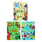 My Peekaboo Lift The Flap Library 3 Books Collection Set