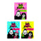 Bad Nana 3 Books Set Collection by Sophy Henn(Older Not Wiser, All the Fun of the Fair , Thats Not Snow Business)