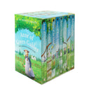 Photo of Anne of Green Gables The Complete Collection Bookset by L.M. Montgomery on a White Background