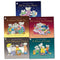 The Large Family 5-Book Set by Jill Murphy| Illustrated Children's Stories for Preschool & Early Readers – Fun,Educational, Family & Bedtime Favorites