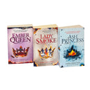 The Ash Princess Trilogy Series 3 Books Collections Set By Laura Sebastian