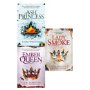 The Ash Princess Trilogy Series 3 Books Collections Set By Laura Sebastian