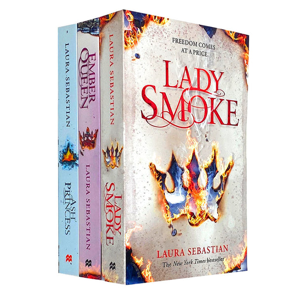 The Ash Princess Trilogy Series 3 Books Collections Set By Laura Sebastian