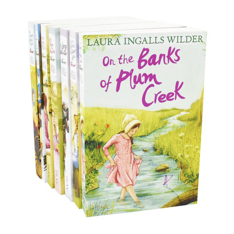 Little House on the Prairie Collection– 7 Paperback Book Set by Laura Ingalls Wilder | Classic Children's Books, Family Stories & Historical Adventure