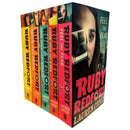 Lauren Child Ruby Redfort Collection 5 Books Set Look into my eye, Feel the Fear