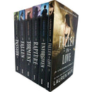 Lauren Kate Fallen Series 6 Books Collection Set Passion,Rapture,Unforgiven