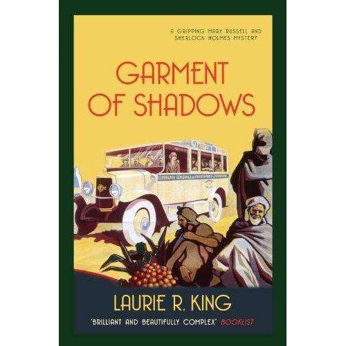 Laurie R. King A Mary Russell and Sherlock Holmes Series Collection Set 7 Books