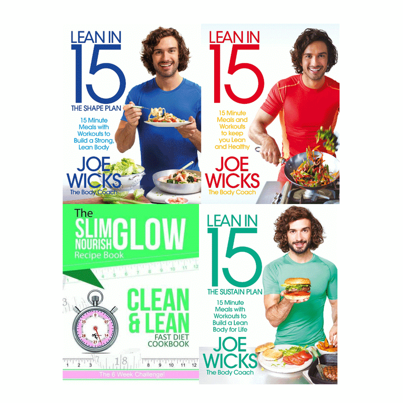 Lean in 15 The Sustain Plan: 15 Minute Meals and Workouts to Get You Lean for