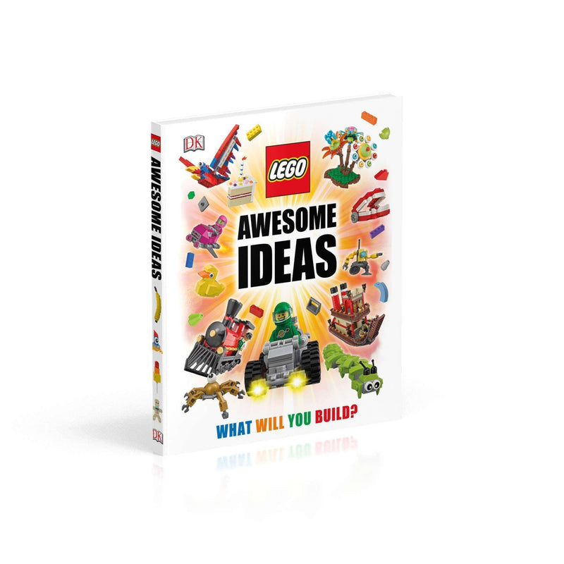 LEGO Awesome Ideas : What Will You Build? By Daniel Lipkowitz [Hardback]