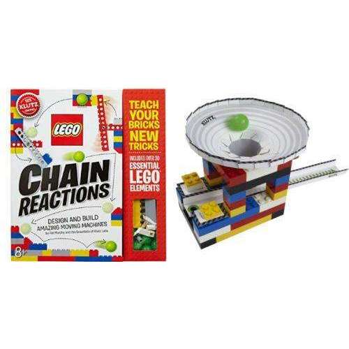 Lego Chain Reactions Activity Book (Klutz) Over 30 Essential Lego Elements!