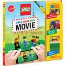 Lego Make Your Own Movie Activity Book (Klutz) 36 Lego Elements Inc