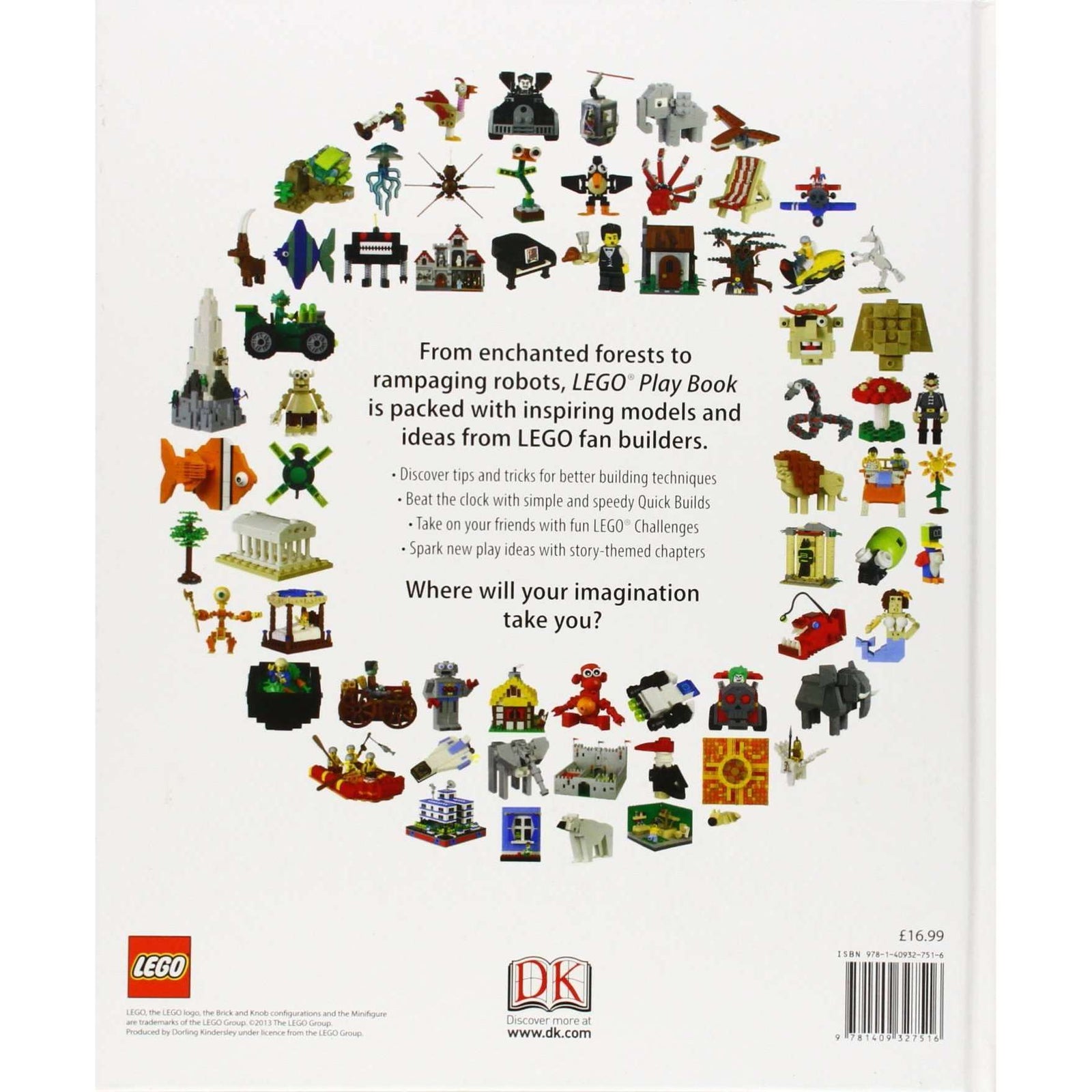 LEGO Play Book Ideas to Bring Your Bricks to Life By Daniel Lipkowitz
