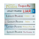 Lesley Pearse 6 Books Collection Set ( Forgive Me, Liar, Gypsy, Stolen, Without a Trace, The Promise)