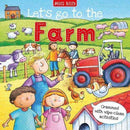 Let's Go to the Collection Set 4 Books - Fire Station, Castle, Farm, Vet
