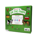 Let's Pretend On The Farm By Roger Priddy Childrens Board Book Set