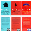 Oliver Sacks 3-Book Set | The Man Who Mistook His Wife for a Hat & More | Fascinating Reads on Psychology, Brain Science & Human Behavior (Paperback)