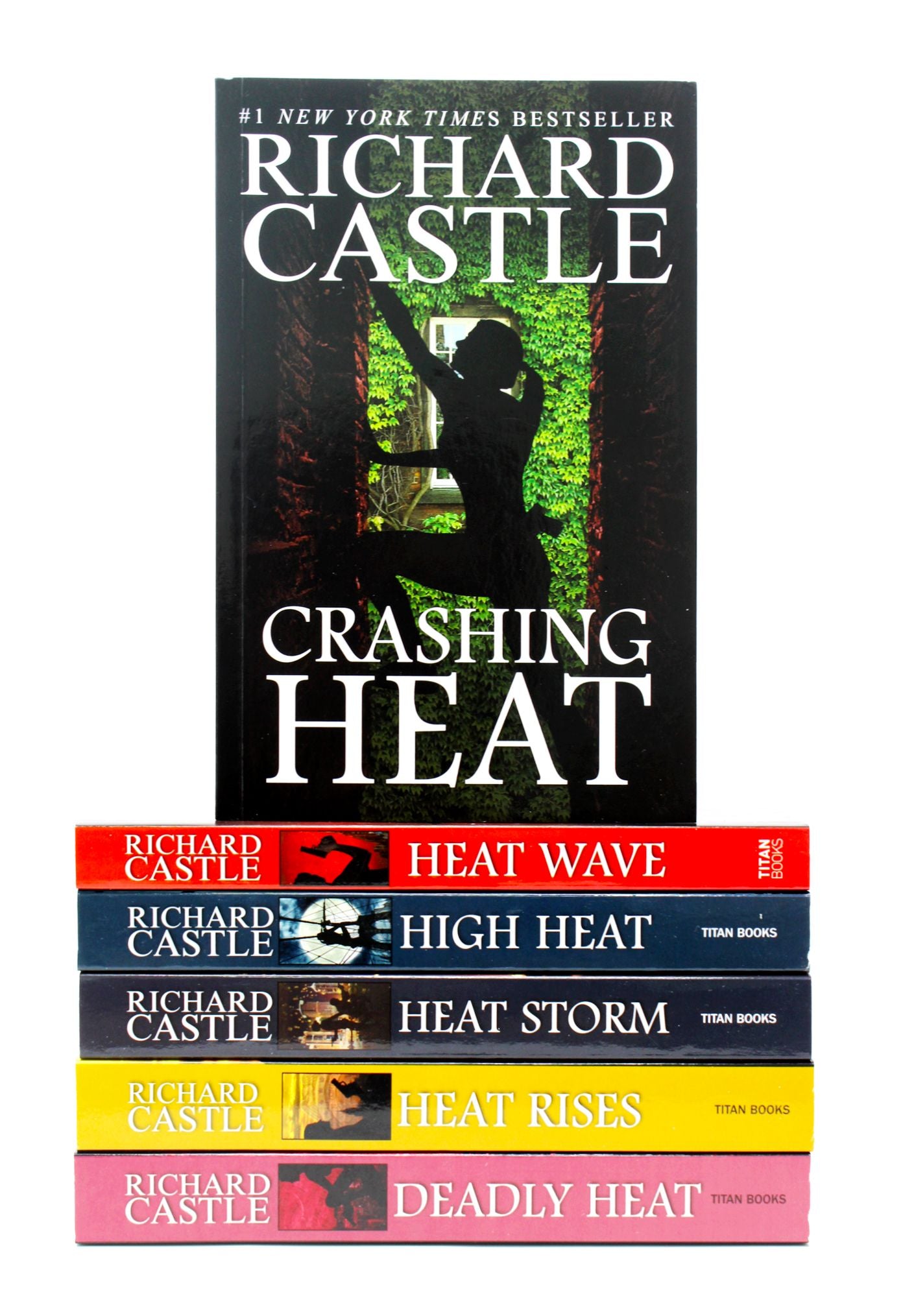 Heat Heat Rises (Nikki Heat) Wave (Nikki Heat): 9781401323820 