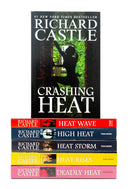 Photo of Nikki Heat Series 6 Book Collection Set by Richard Castle on a White Background