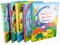 Usborne Lift the flap Questions and Answers 5 Books Box Set Collection Animals Body