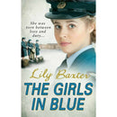 Lily Baxter 5 Books Collection Set Poppy's War, Spitfire Girl, Girls in Blue