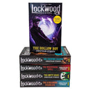 Jonathan Stroud Lockwood and Co Series 5 Books Collection Set NETFLIX Series