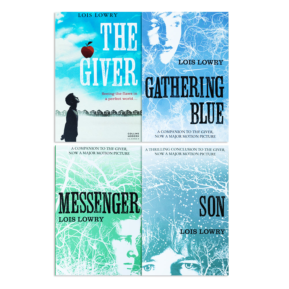 The Giver Quartet Complete Series 4 Books Collection Box Set By Lois L –  Lowplex